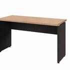 Escrivaninha Yaris Ameixa E Preta 135 Cm