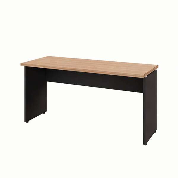 Escrivaninha Yaris Ameixa E Preta 150 Cm