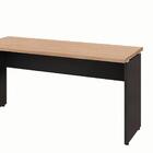 Escrivaninha Yaris Ameixa E Preta 150 Cm