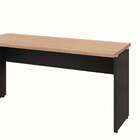 Escrivaninha Yaris Ameixa E Preta 150 Cm