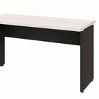 Escrivaninha Yaris Carvalho Berlin E Preta 135 Cm