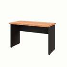 Escrivaninha Yaris Nogal Sevilha E Preta 120 Cm