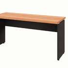 Escrivaninha Yaris Nogal Sevilha E Preta 150 Cm