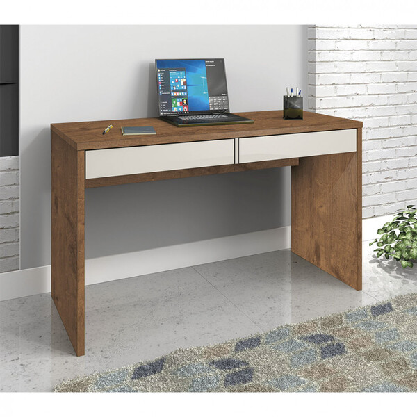 Escrivaninha Zanzini Max Com Duas Gavetas