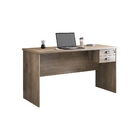 Escrivaninha Zoe 2 Gavetas Castanho