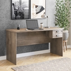 Escrivaninha Zoe 2 Gavetas Castanho