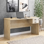 Escrivaninha Zoe 2 Gavetas Natura