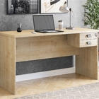 Escrivaninha Zoe 2 Gavetas Natura