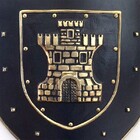 Escudo Decorativo De Parede Medieval - Castle Entrance