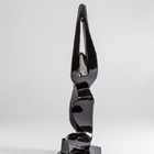 Escultura Abstrata Mulher Em Xisto