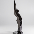 Escultura Abstrata Mulher Em Xisto