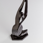 Escultura Abstrata Mulher Em Xisto