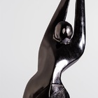 Escultura Abstrata Mulher Em Xisto