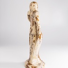 Escultura Abstrata Pensamento Em Rocha Granito