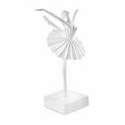 Escultura Bailarina Em Poliresina Mart 12764