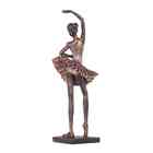 Escultura Balé Em Pé Rosa Modali Design
