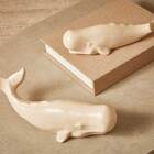 Escultura Baleia Em Ceramica Mart 15496