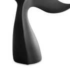 Escultura Baleia Preta Em Poliresina 12806 Mart