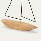 Escultura Barco Em Poliresina 13873 Mart