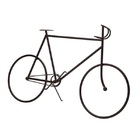 Escultura Bicicleta Em Metal Mart 14840
