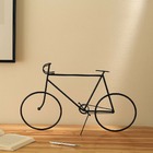 Escultura Bicicleta Em Metal Mart 14840