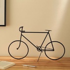 Escultura Bicicleta Em Metal Mart 14840