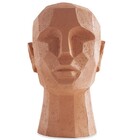 Escultura Cabeça Em Poliresina Mart 12778