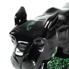 Escultura Cachorro Em Xisto Esmeralda