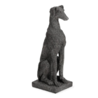 Escultura Cachorro Mart Collection 32cm Altura