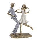 Escultura Casal Dancing 24cm Espressione