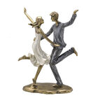Escultura Casal Dancing 26cm Espressione