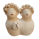 Escultura Casal Lgbtqia+ Nené Cavalcanti