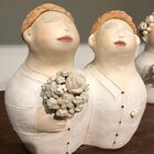 Escultura Casal Lgbtqia+ Nené Cavalcanti