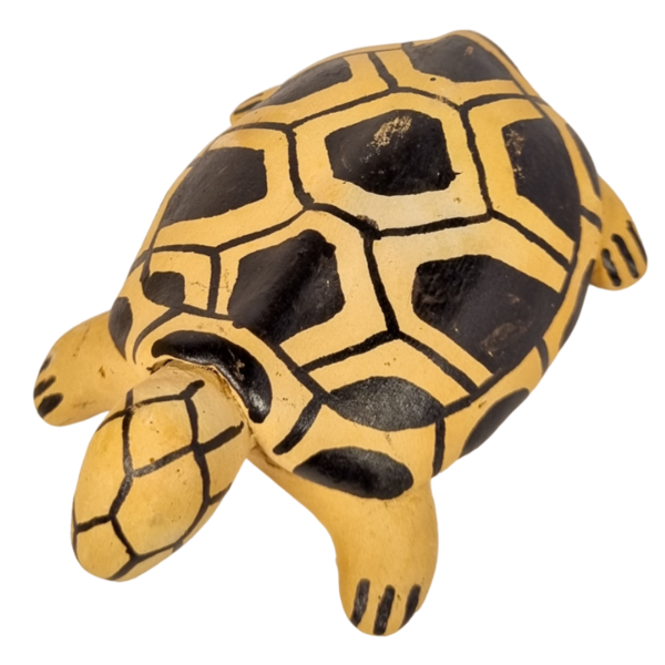 Escultura Cerâmica Etnia Indígena Karajá - Tartaruga 2