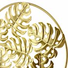 Escultura De Metal Costela De Adão Decorativa