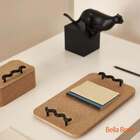 Escultura De Pantera Em Poliresina Preta