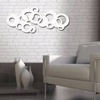 Escultura De Parede Abstrato 100 X 40 Cm Em Mdf Laminado Bran