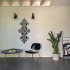 Escultura De Parede Arabesco 1 - Preto