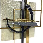 Escultura De Parede Arte Conceitual