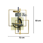 Escultura De Parede Arte Conceitual