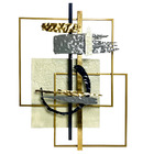 Escultura De Parede Arte Conceitual