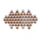 Escultura De Parede Colméia - Preto