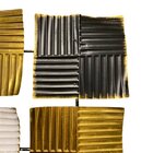 Escultura De Parede Decor Trama Quadriculada