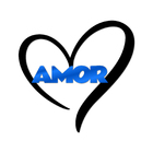 Escultura De Parede Decorativo Amor Coração Mdf 6mm Azul 40x3