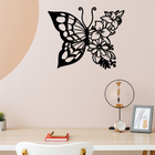 Escultura De Parede Decorativo Animal Borboleta 50x40cm