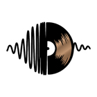 Escultura De Parede Decorativo Musica Disco De Vinil Bronze 4