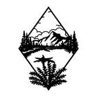 Escultura De Parede Decorativo Paisagem Da Natureza 60x43cm