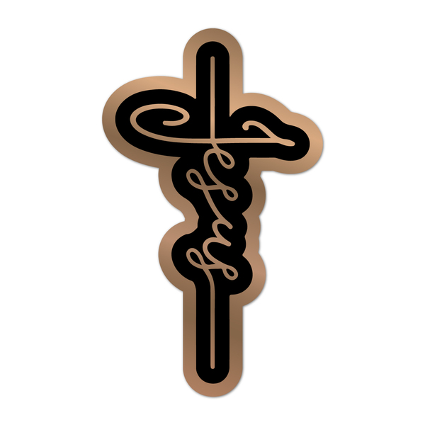 Escultura De Parede Decorativo Religião Jesus 50x29cm Bronze