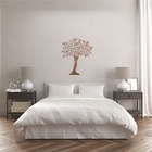 Escultura De Parede Jacarandá - Preto