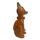 Escultura Decor Artesanal Em Barro Pet - 20cm - Modelo 9 - Mo